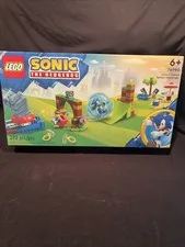 LEGO Sonic: Sonic's Speed Sphere Challenge (76990)
