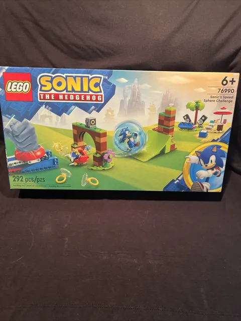 LEGO Sonic: Sonic's Speed Sphere Challenge (76990)
