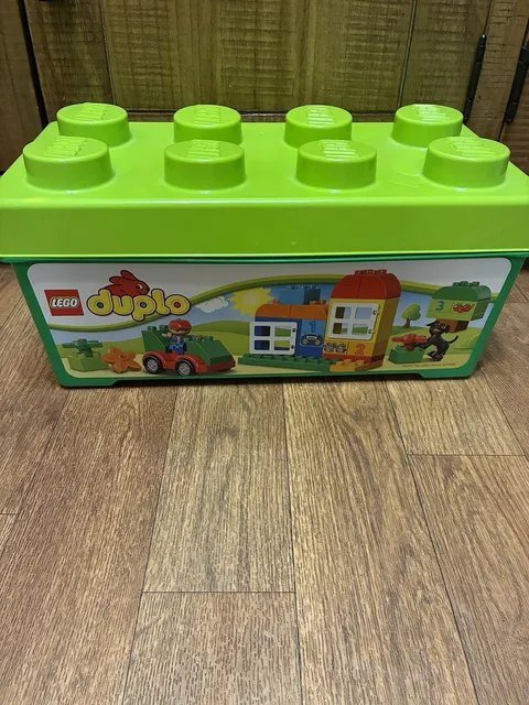 Lego Duplo Set With Container