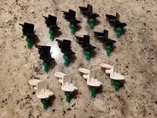 LEGO Sports Minifigure Stands Soccer Lot Springs 9 black 4 white