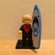 LEGO Pro Surfer Series 17 Collectible Minifigure CMF 71018 Retired
