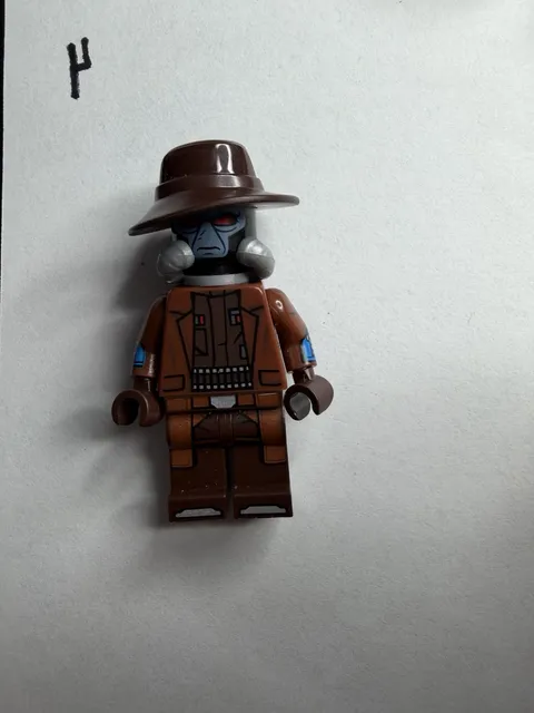 LEGO Star Wars Cad Bane Minifigure Bounty Hunter 75437 Cobb Vanth's Speeder NEW