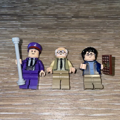Lego Harry Potter Minifigure Lot Of 3 from set 75957