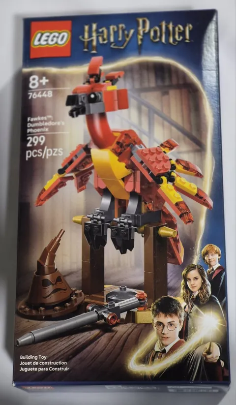 2025 LEGO Harry Potter - Fawkes: Dumbledore’s Phoenix Set 76448 - NEW/SEALED