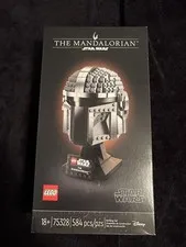 LEGO Star Wars: The Mandalorian Helmet (75328)