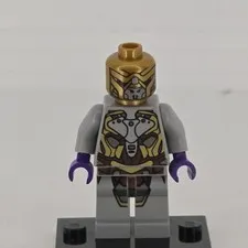 LEGO Super Heroes Skrull  Chitauri Alien Foot Soldier Minifigure  1529-13