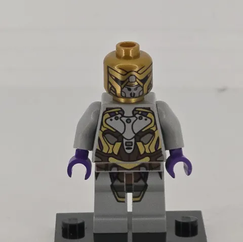LEGO Super Heroes Skrull  Chitauri Alien Foot Soldier Minifigure  1529-13