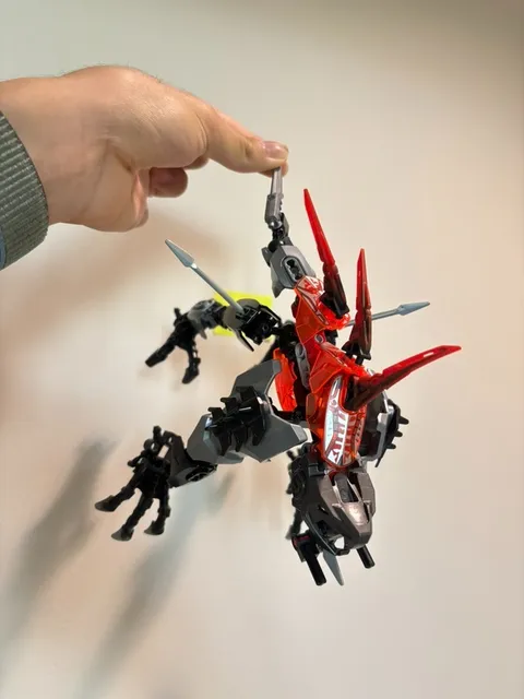 LEGO HERO Factory: Fangz (2233) Complete Set as is
