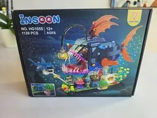 insoon building blocks lego lantern fish NEW!