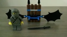 LEGO Castle: Ninja Big Bat (3019) Complete w Minifigures No Instructions