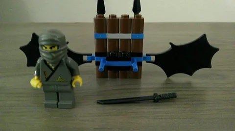 LEGO Castle: Ninja Big Bat (3019) Complete w Minifigures No Instructions