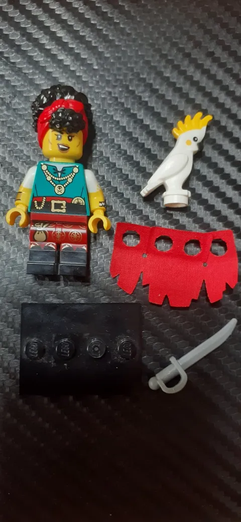 Lego Series 27 Pirate Quartermaster