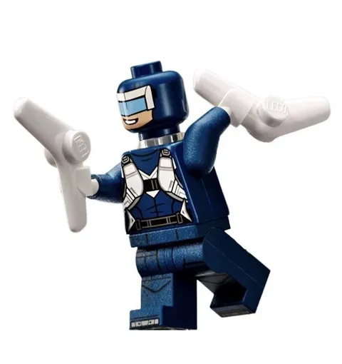 New Lego Spider-Man 76350 Brand New Day Minifigure Boomerang