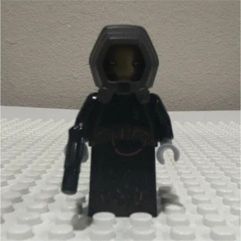 LEGO STAR WARS Minifigure Quay tolsite & Blaster Accessory
