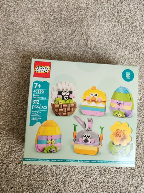 LEGO Easter Decorations GWP Exclusive 40890  New