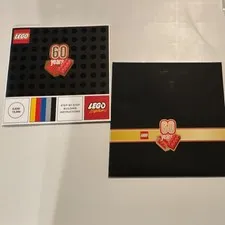 LEGO 60 Years Illustrated Catalog Booklet