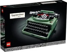 LEGO Ideas: Typewriter (21327)