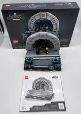 LEGO Star Wars: Emperor's Throne Room Diorama (75352) with Box and Manual
