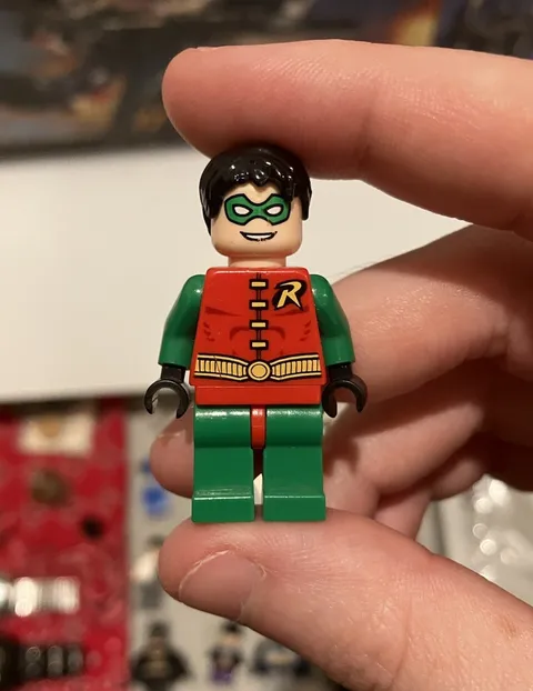 Lego Batman 2006 Robin Minifigure (Read Description)
