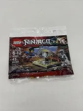 LEGO 30425 Ninjago CRU Masters of Spinjitsu Training Grounds Nya Zane Wu Polybag
