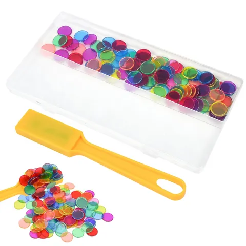 Magnetic Wands with 100 Bingo Chips Magnetic Wand with Chips Magnetic Wand Bingo S...