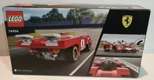 LEGO 76906 SPEED CHAMPIONS: 1970 Ferrari 512 M New Factory Sealed in Box RETIRED