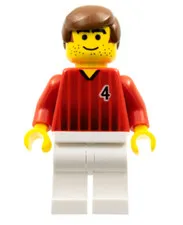 LEGO Sports Minifigure Soccer Player soc087