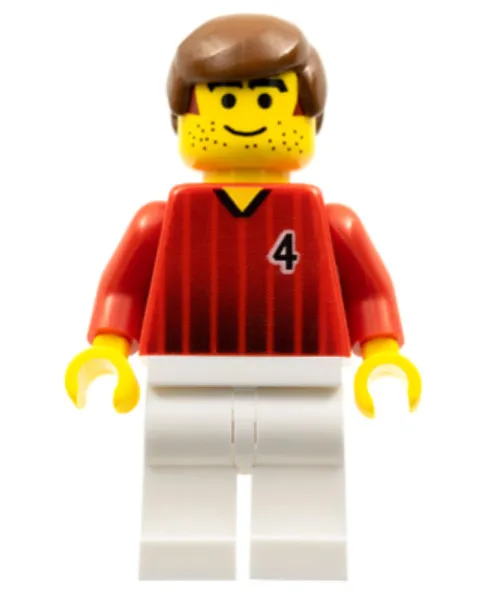 LEGO Sports Minifigure Soccer Player soc087