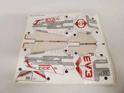LEGO MINDSTORMS EV3 31313 Partial Sticker Sheet 