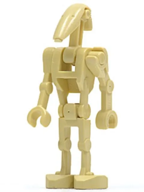 LEGO® Minifig sw0001c - Battle Droid - Tan