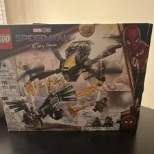 LEGO Spider-Man’s Drone Duel 76195 Spider-Man: No Way Home 198pcs Set Age 7+
