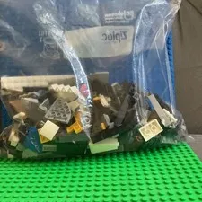 LEGO Bulk Lot Mixed Bricks & Parts Multicolor Plastic Pieces in Polybag
