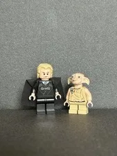 LEGO Minifigures Harry Potter Lucius Malfoy & Dobby Minifigure Figures
