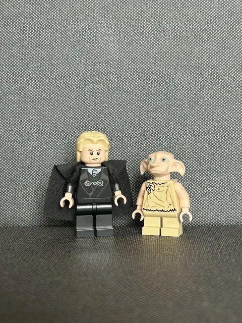 LEGO Minifigures Harry Potter Lucius Malfoy & Dobby Minifigure Figures