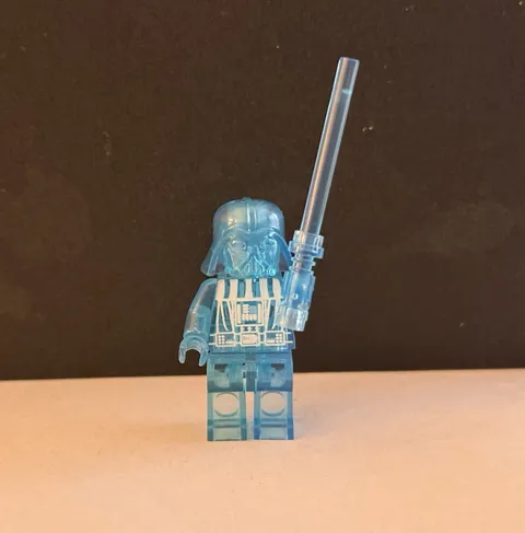 LEGO Star Wars Darth Vader Force Ghost minifigure custom pad printed