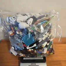 Lego Bricks 5lbs Lot Assorted Loose Blocks Incomplete Storm Trooper