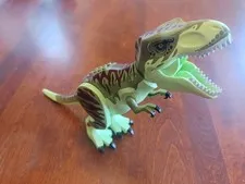 Lego minifigurine Dinosaur Tyrannosaurus rex trex09 animal  2022 USAnoCUSTOMfees