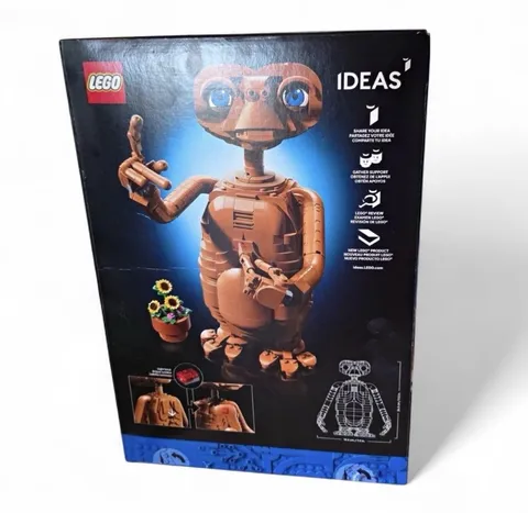 LEGO Ideas E.T. The Extra-Terrestrial 21370 1226pcs 18+ Battery Powered 2025