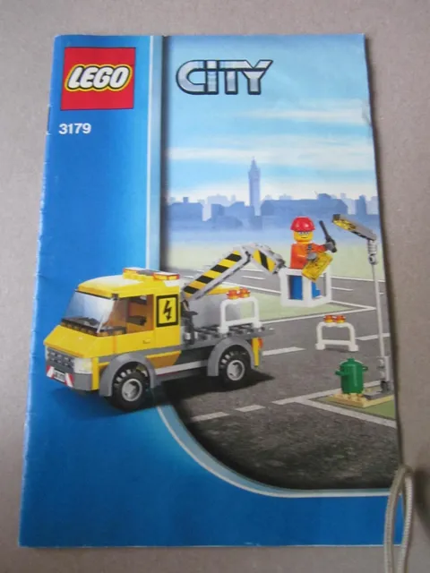 Lego City Building Instructions Instruction 3179