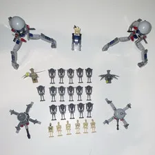 LEGO Star Wars Battle Droid Minifigure lot