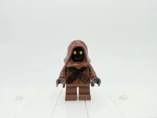 LEGO Star Wars Jawa Straps with Black Stains Minifigure - sw0896 - 75220, 75198