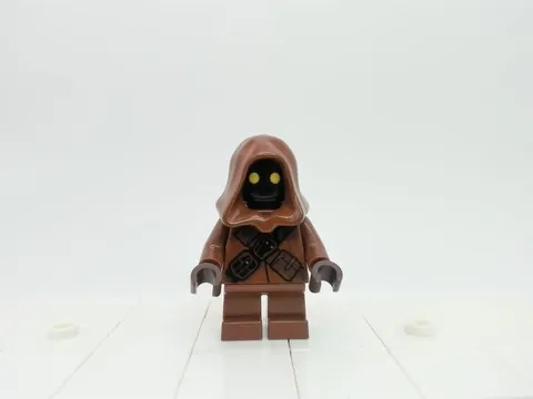 LEGO Star Wars Jawa Straps with Black Stains Minifigure - sw0896 - 75220, 75198