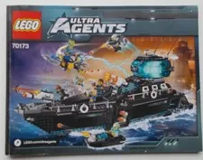 Lego Ultra Agents Manual 70173 No Legos Manual Only