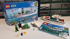 LEGO CITY - Diving Yacht (60221)