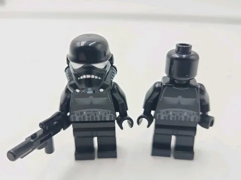 2 LEGO® Star Wars™ 0166 Imperial Shadow Trooper From Set 7667 - Minifigure E2 16