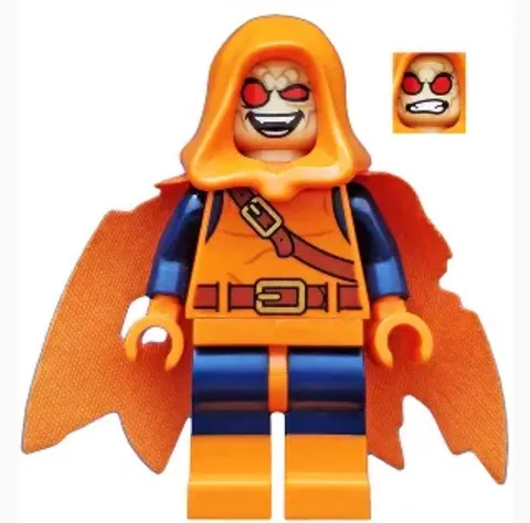 LEGO MINIFIGURE SUPER HERO HOBGOBLIN USED SH0268!!