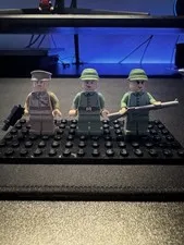 LEGO Indiana Jones Russian Minifigures