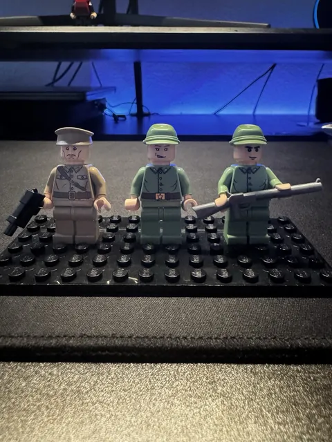LEGO Indiana Jones Russian Minifigures