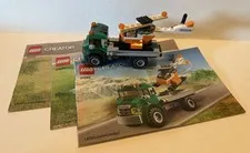LEGO Creator Chopper Transport Set 31042 Complete with Instruction Books No Box