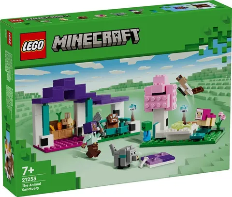 Minecraft 21253 The Shelter - 21253 NEW! Parts 206x